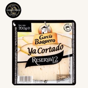 Garcia Baquero Reserva 12 pre-sliced 200 gr A