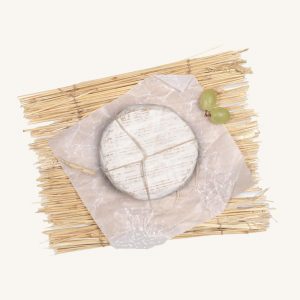 Mas Rovira Blanc de Sora artisan soft goat´s cheese, mini wheel 300 gr