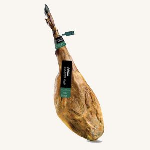 COVAP esenciaúnica Ibérico (50%) de cebo de campo ham (Jamón), Green label, from Cordoba, Andalusia, full-leg 7 to 8 kg