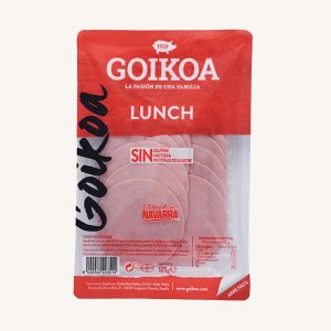 Goikoa Lunch, from Navarre, pre-sliced 125 gr